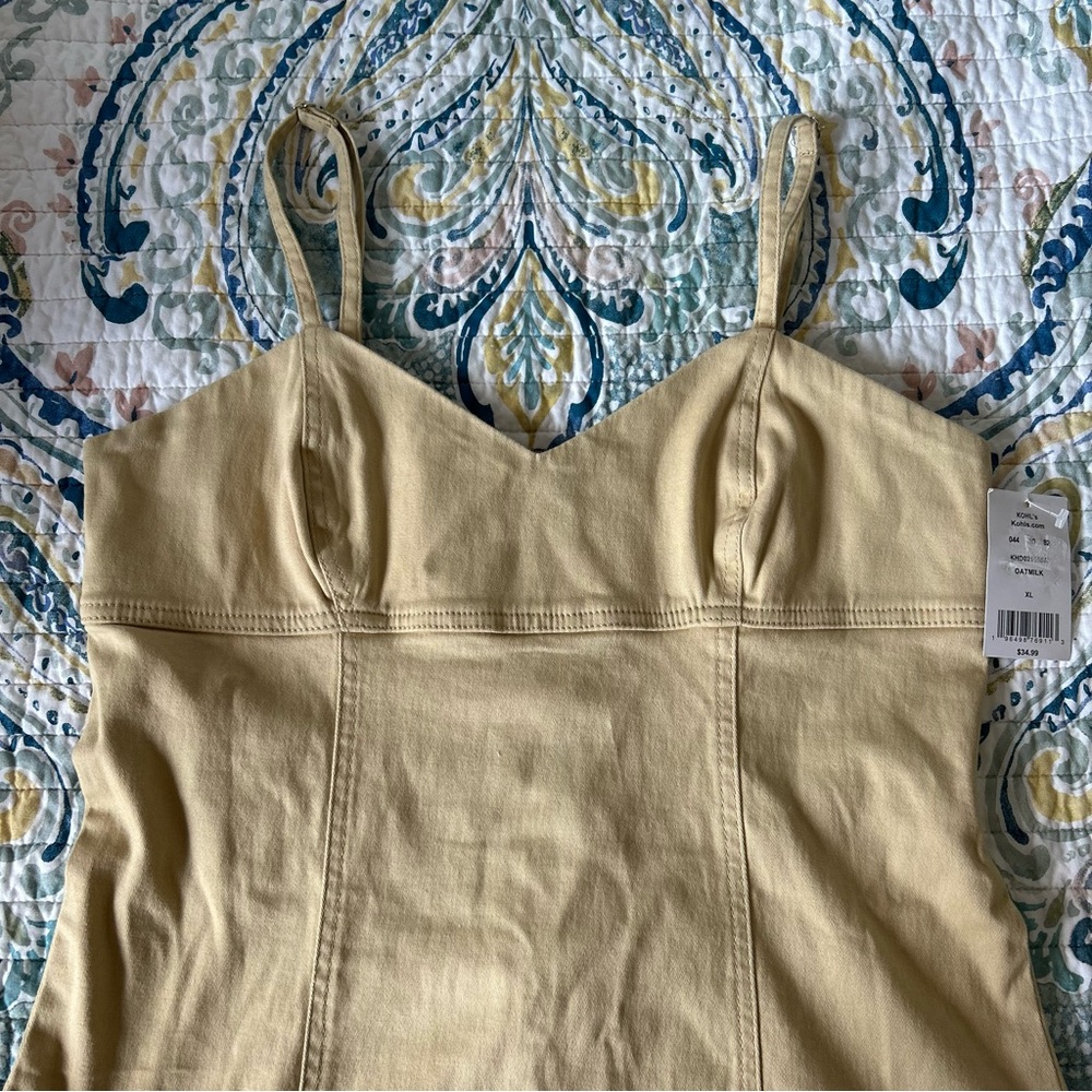 NWT TinselTown Women’s Cargo Dress, Size XL